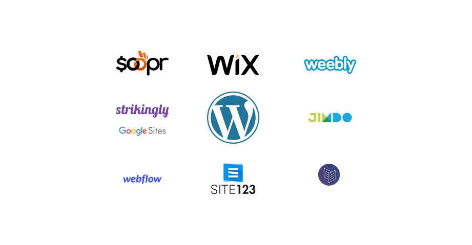 Top 10 free website builders
